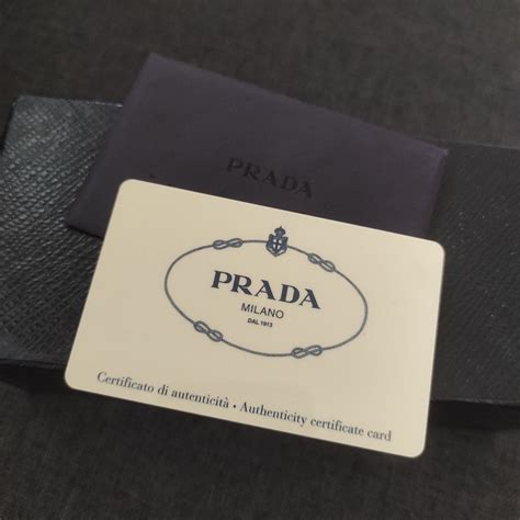 fake prada bags how to spot|prada authenticity certificate card.